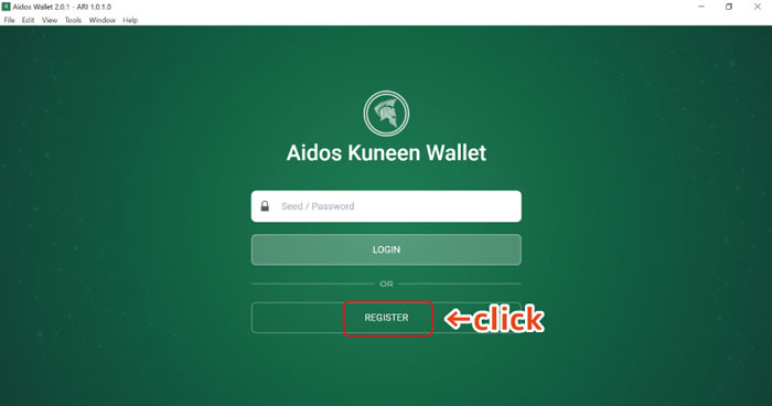 Aidos-Wallet
